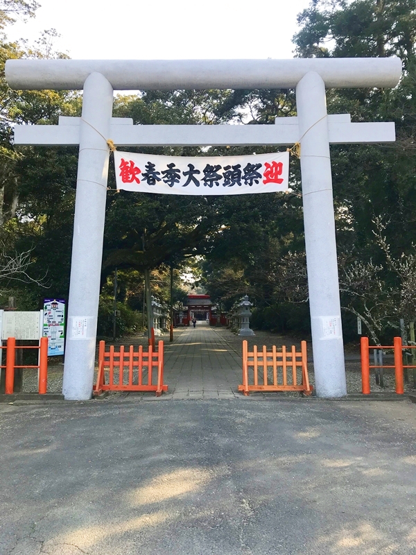 息栖神社の全景と歴史的な佇まい｜東国三社の一つとしての風格