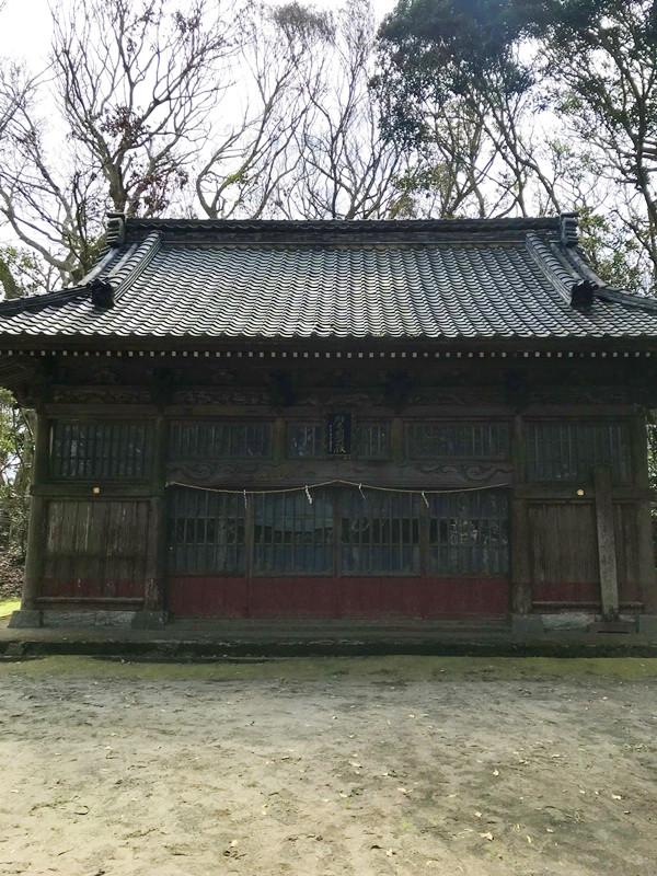 下立松原神社 壁画殿と由緒を伝える10枚の壁画