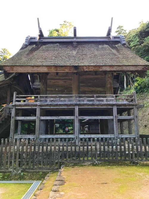 神魂神社 国宝指定の本殿詳細と神聖な空間