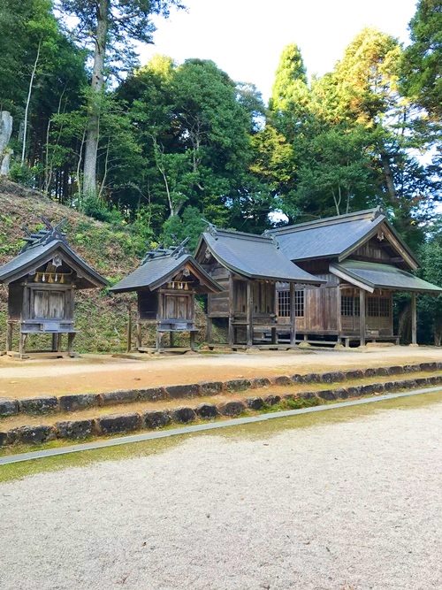神魂神社 境内の摂末社とご利益の数々