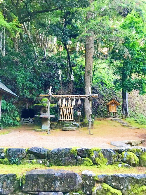 神魂神社 神秘的な穴と霊視調査のポイント