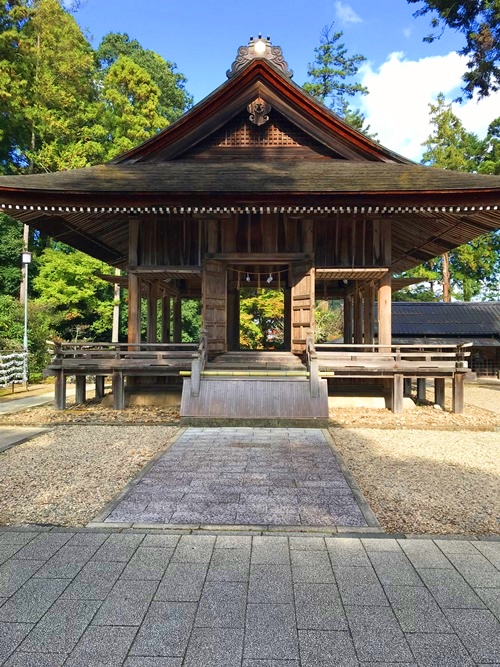 熊野大社 神楽殿の建築美と伝統的な造り