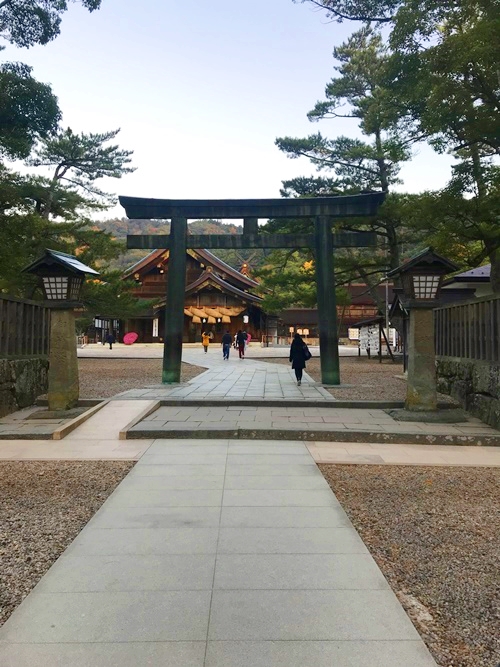 出雲大社・銅門（かねどのもん）｜重要文化財に指定されている神聖な門