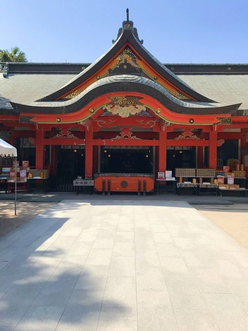 青島神社の全景｜宮崎県のパワースポット｜太平洋に囲まれた聖地