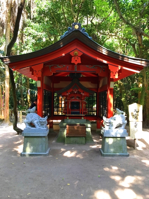 青島神社の元宮｜最強のパワースポット｜病気平癒のご利益