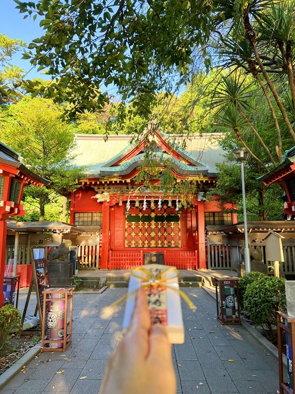 江島神社中津宮｜縁結びに特にご利益のあるパワースポット