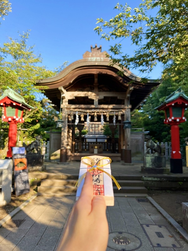 江島神社奥津宮｜安産・子宝のパワースポット