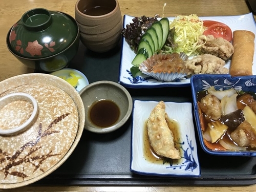 高知県津野町の美食｜レストラン今橋｜四万十川源流の料理