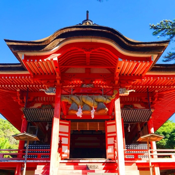 日御碕神社・神の宮｜素盞嶋尊が祀られる上の宮の外観