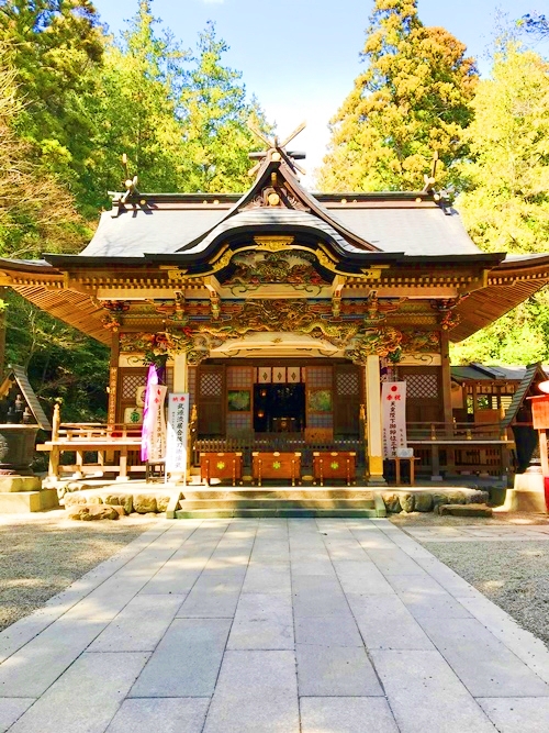 宝登山神社の全景｜埼玉県秩父三社｜神日本磐余彦尊・大山祇神・火産霊神を祀る聖地