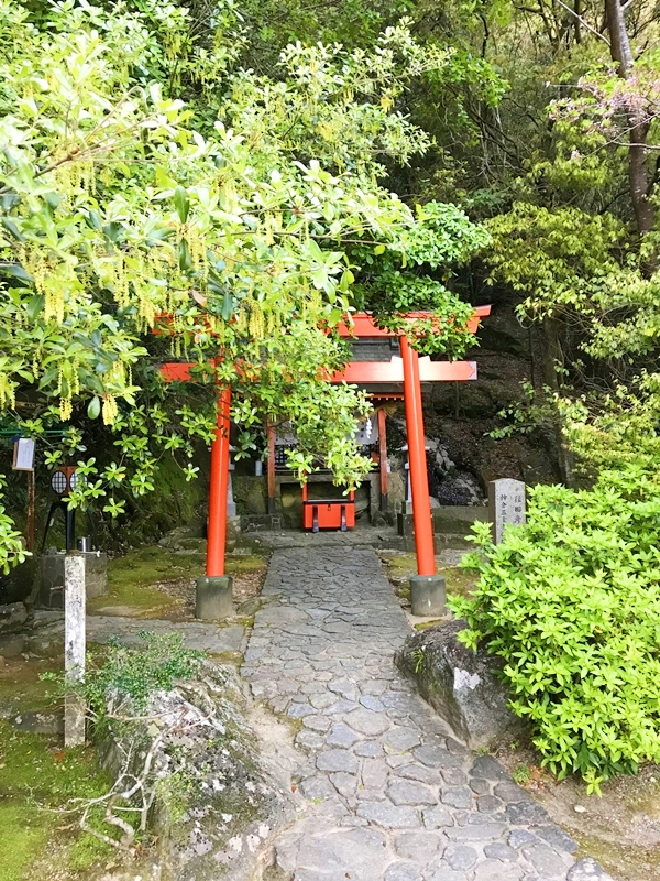 和歌山県新宮市 神倉神社境内に鎮座する猿田彦神社