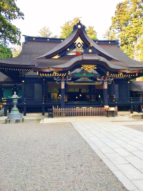 香取神宮の黒漆塗り社殿｜重厚感のあるパワースポット