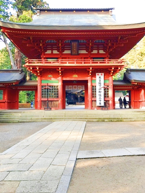 香取神宮の楼門｜歴史と伝統を感じる建築美