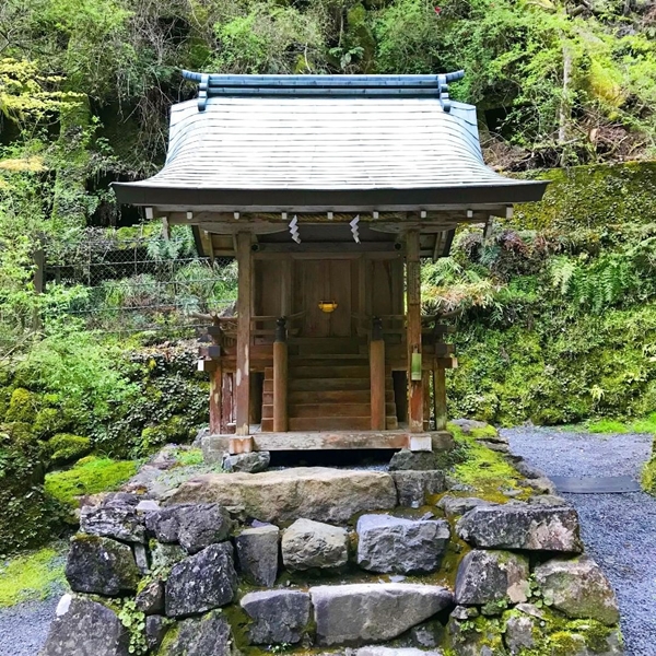 貴船神社 奥宮 吸葛社 味耜高彦根命を祀る 仕事運・開運の末社
