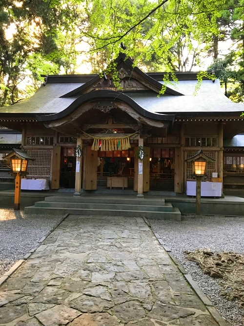 高千穂神社の全景｜天孫降臨伝承の聖地｜宮崎県随一のパワースポット