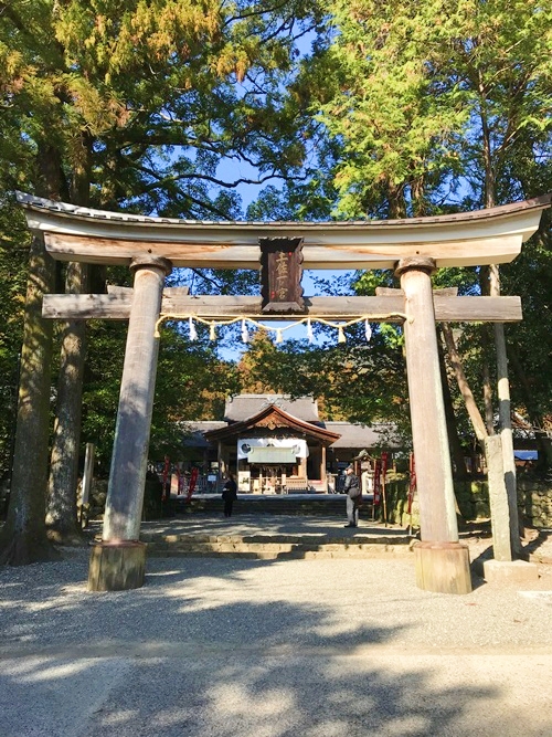 土佐神社の鳥居｜一宮の格式｜高知県のパワースポット
