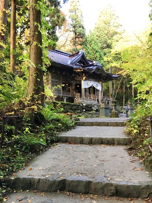 十和田神社の社殿｜青森県のパワースポット神社の本殿