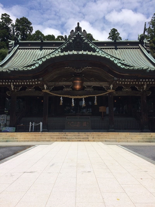 筑波山神社の全景｜茨城県のパワースポット｜伊弉諾尊・伊弉冉尊を祀る聖地
