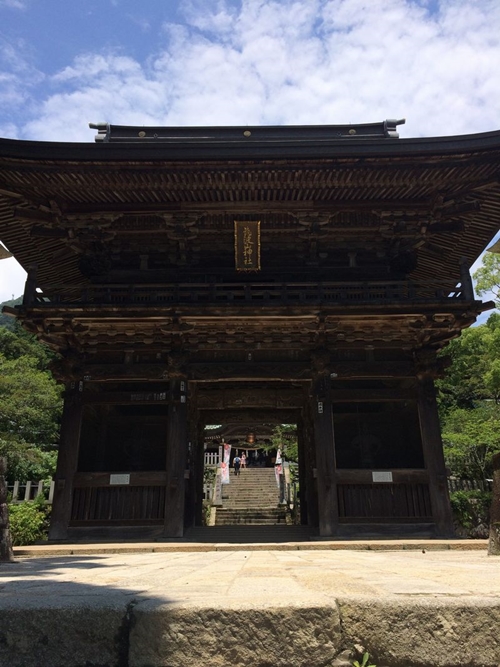 筑波山神社の随神門｜神域への入口｜茨城県の聖地