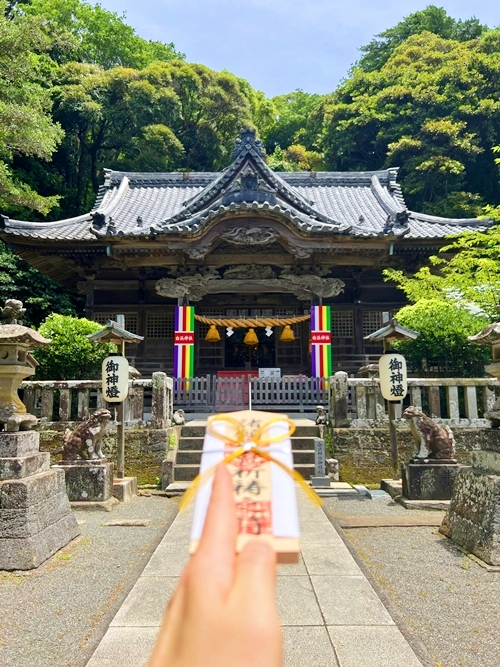 神社の境内で執り行われる追加のご利益