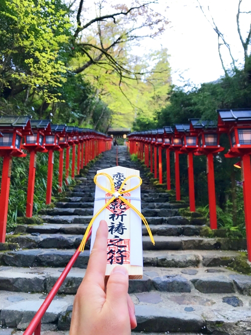 占い師 星夢（セイム）が使う祈祷札