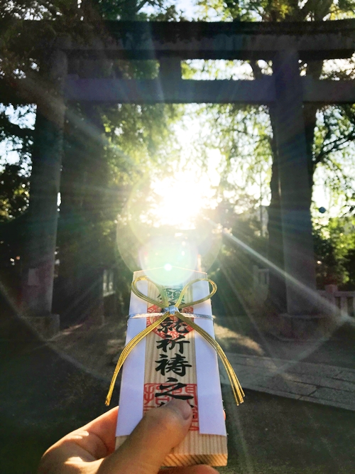 専用の祈祷札で執り行う占い師 星夢（セイム）