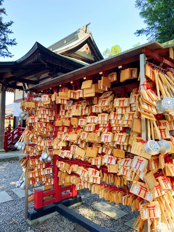 パワースポット神社で祈祷を行う占い師 星夢（セイム）