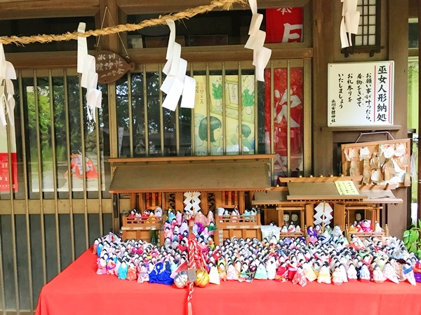 氷川女體神社 境内風景 武蔵野の正倉院と呼ばれる歴史あるパワースポット