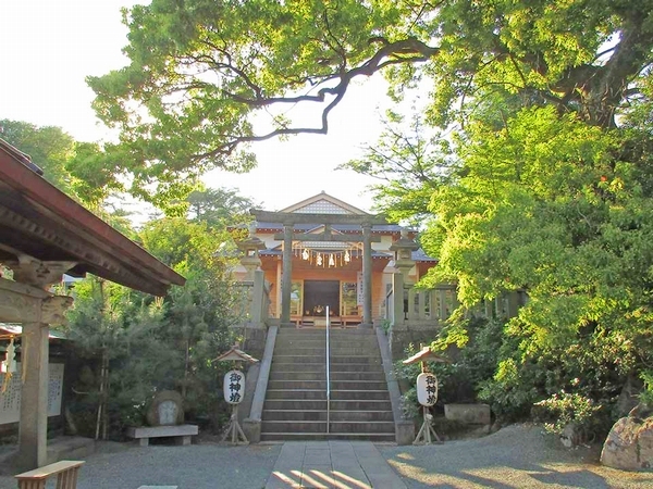 パワースポットで有名な八雲神社