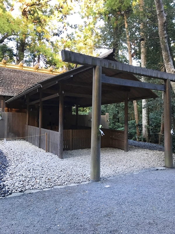 外宮別宮・風宮（かぜのみや）災難除け・交通安全の神