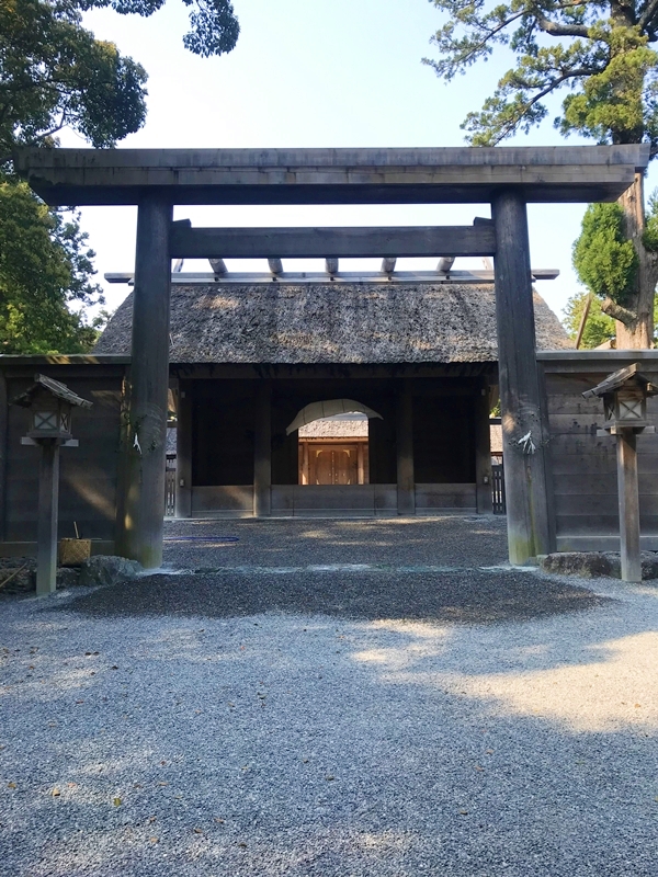 外宮正宮 玉垣南御門 撮影可能エリアと参拝マナー