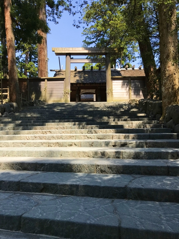 伊勢神宮内宮 外玉垣南御門 撮影可能エリアと参拝マナー