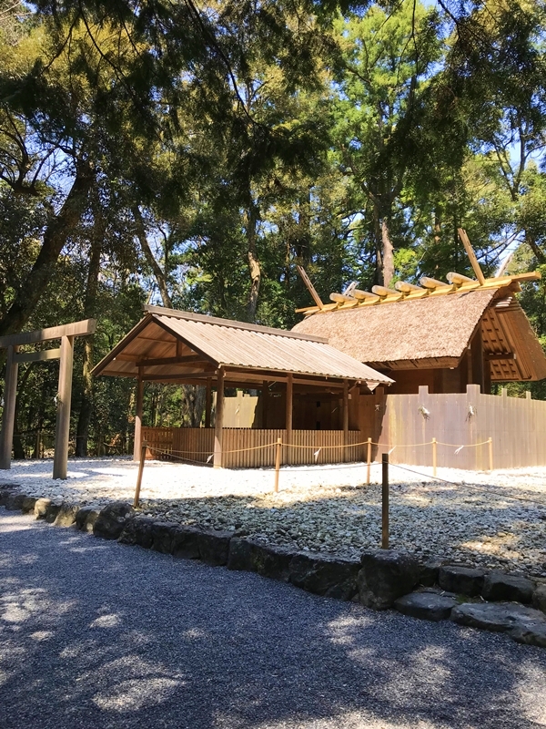 伊勢神宮内宮 風日祈宮（かざひのみのみや）五穀豊穣・商売繁盛の神