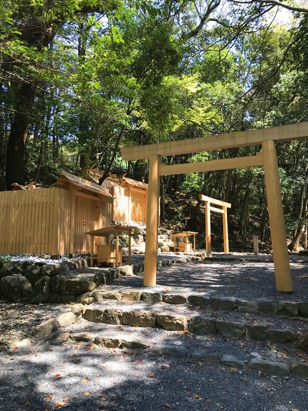伊勢神宮内宮 大山祇神社と子安神社 安産・子育て祈願