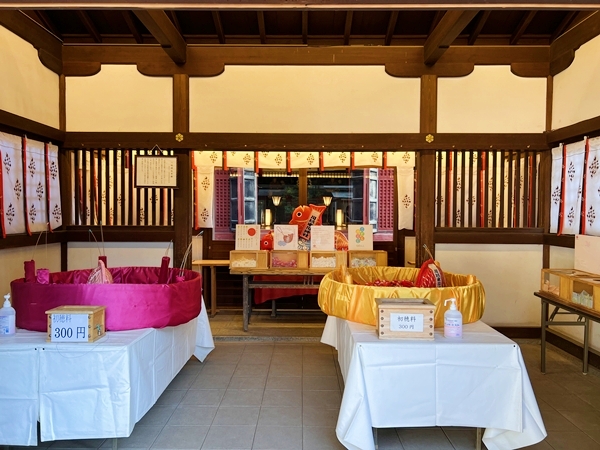 川越氷川神社 境内 創建541年 川越総鎮守の歴史を感じる空間