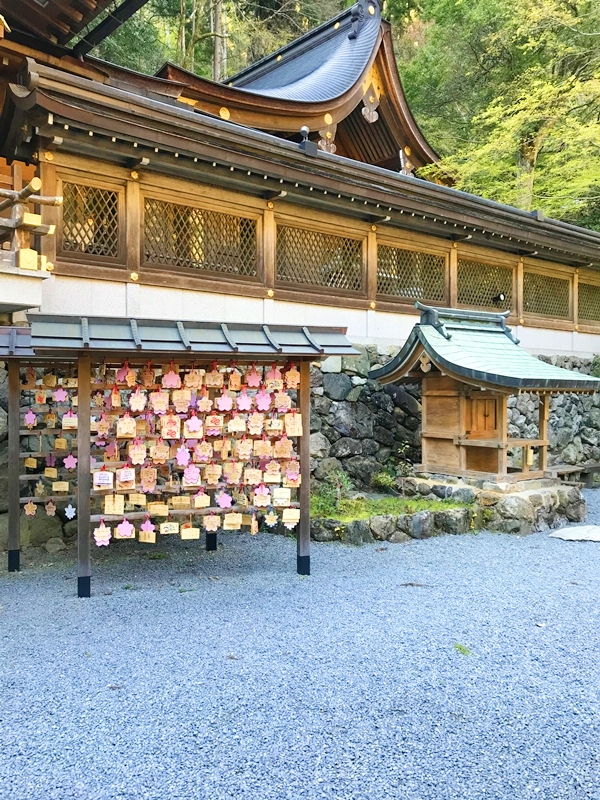 貴船神社 絵馬発祥の地 板立馬と絵馬の起源