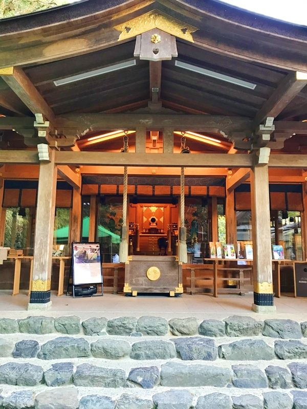貴船神社 本宮 本殿 1300年以上の歴史を持つ社殿