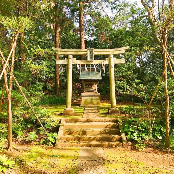 パワースポットで有名な神崎神社の地主稲荷