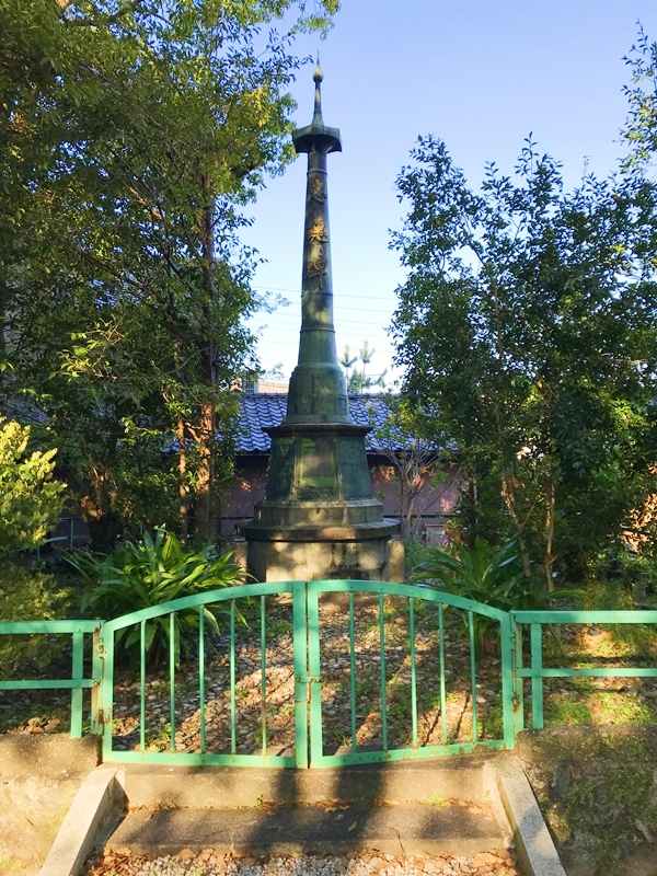 熊野速玉大社 忠魂碑と慰霊祭の様子