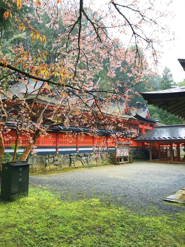 丹生都比売神社 本殿 第一殿から第四殿 日本最大規模の春日造
