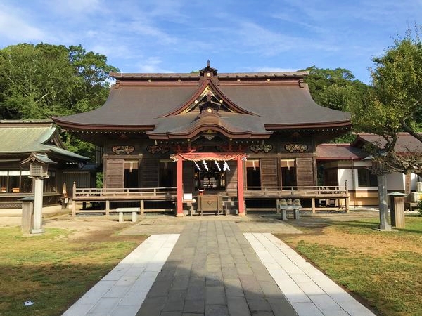 大洗磯前神社の県指定有形文化財である拝殿