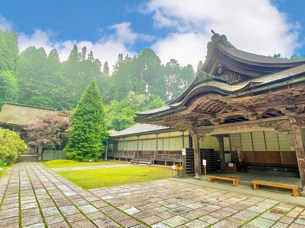 高野山の金剛三昧院｜愛染明王と縁結び祈願