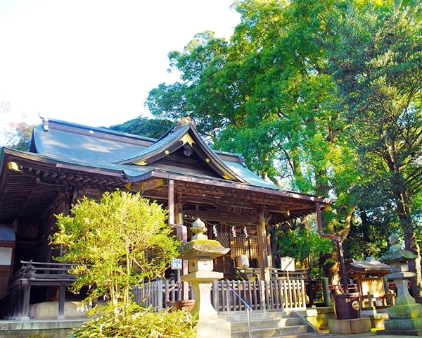 千葉県のパワースポット神崎神社