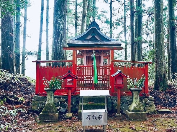 高野山の圓山弁財天社｜財運・金運祈願