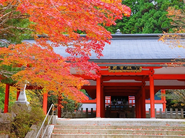 高野山奥之院・弘法大師御廟のイメージ