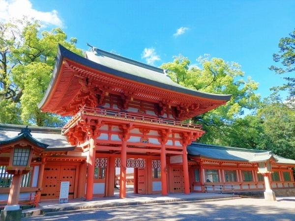 埼玉県さいたま市大宮区の武蔵一宮氷川神社