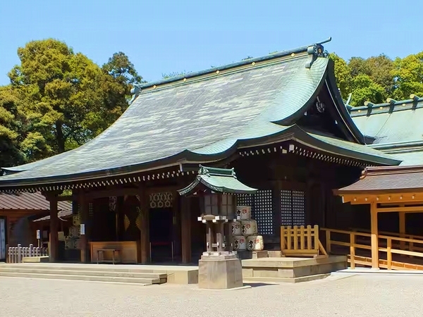 三社の御神縁を結ぶ武蔵一宮氷川神社