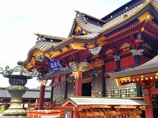 開運スポットとして有名な大杉神社