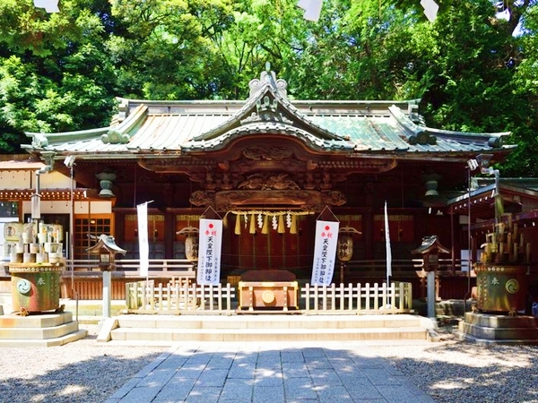 さいたま市浦和区に鎮座する調神社