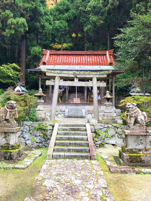 高天彦神社